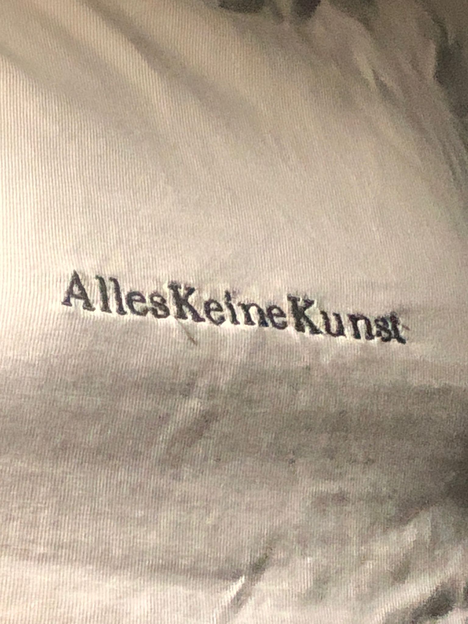 AllesKeineKunst - T-Shirt